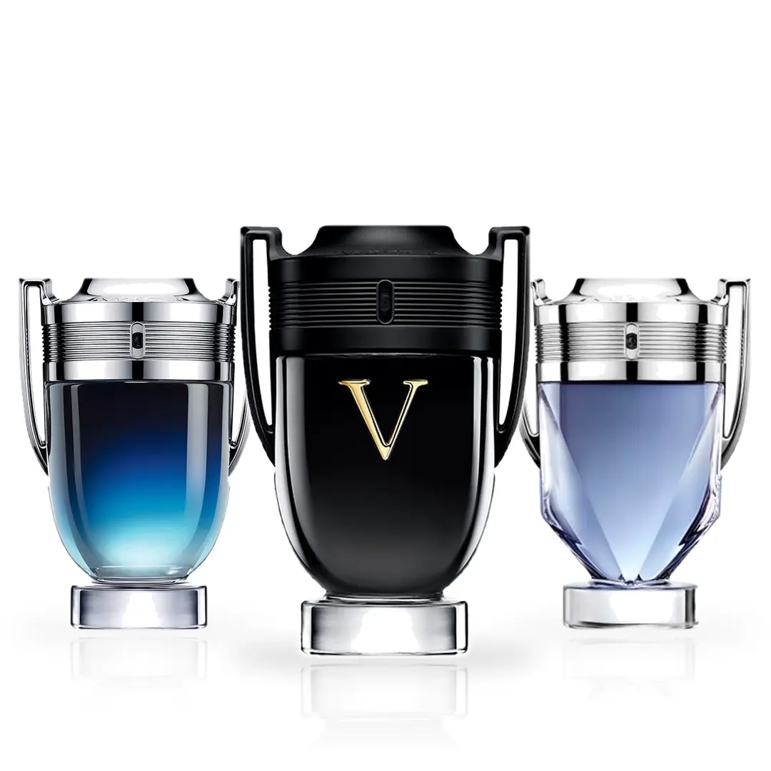Pack de 3 Perfumes Rabanne 100ML: Invictus Legend, Invictus e Invictus Victory